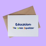 Youthful Foundation Classic Note Card