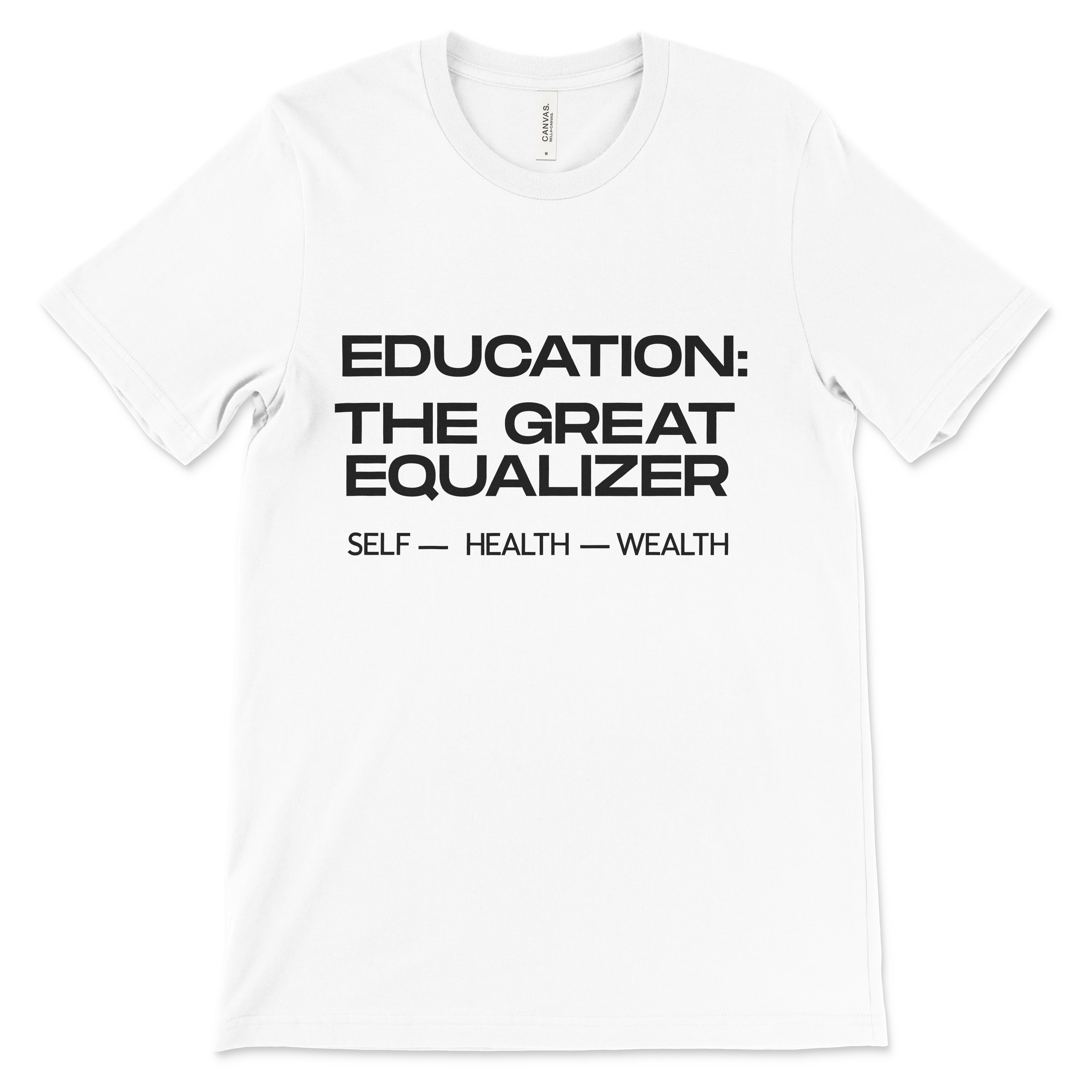 The Foundation Tee (Thick font)