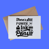 Power Graphic Note Card