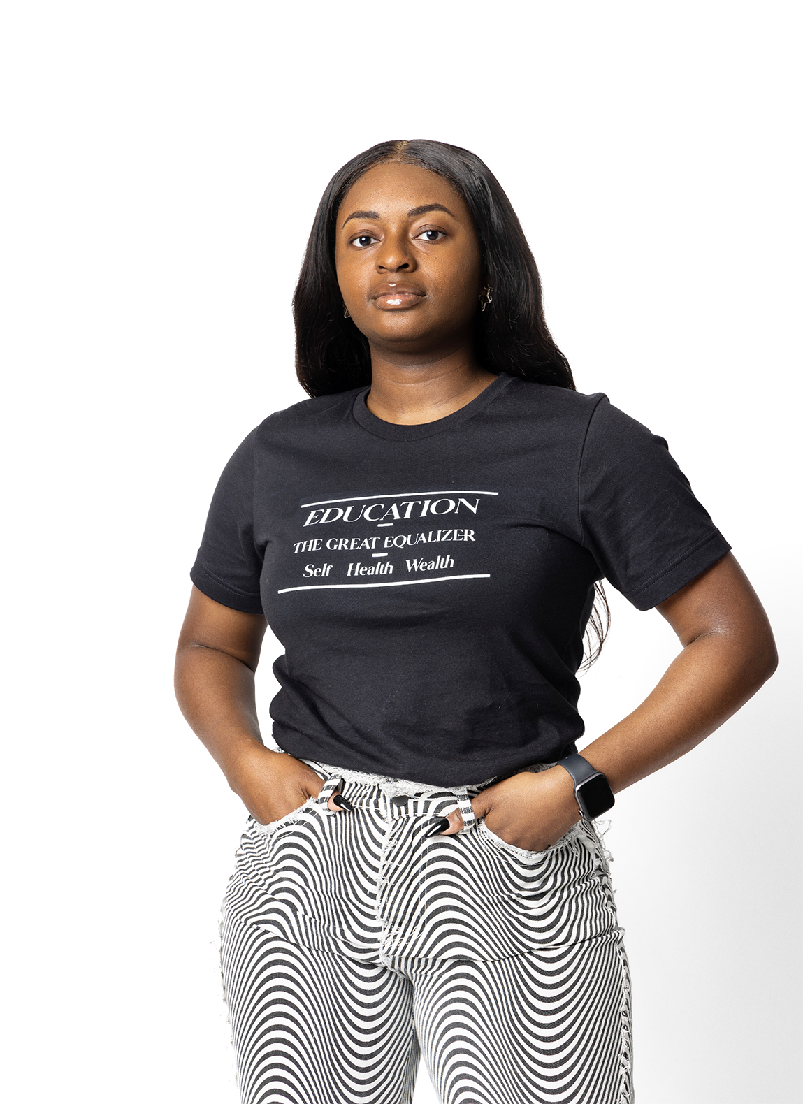 The Foundation Tee (Thin font)