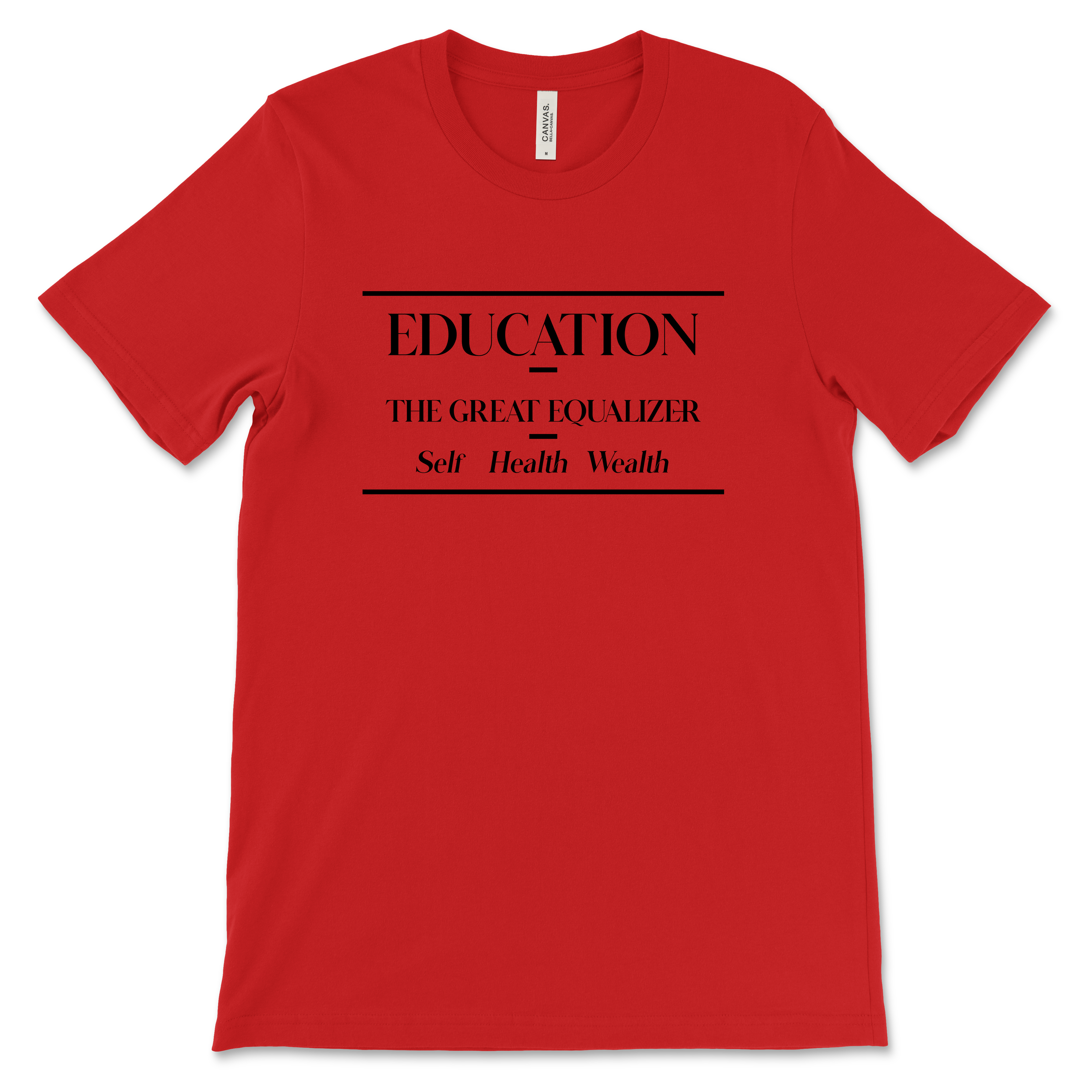 The Foundation Tee (Thin font)