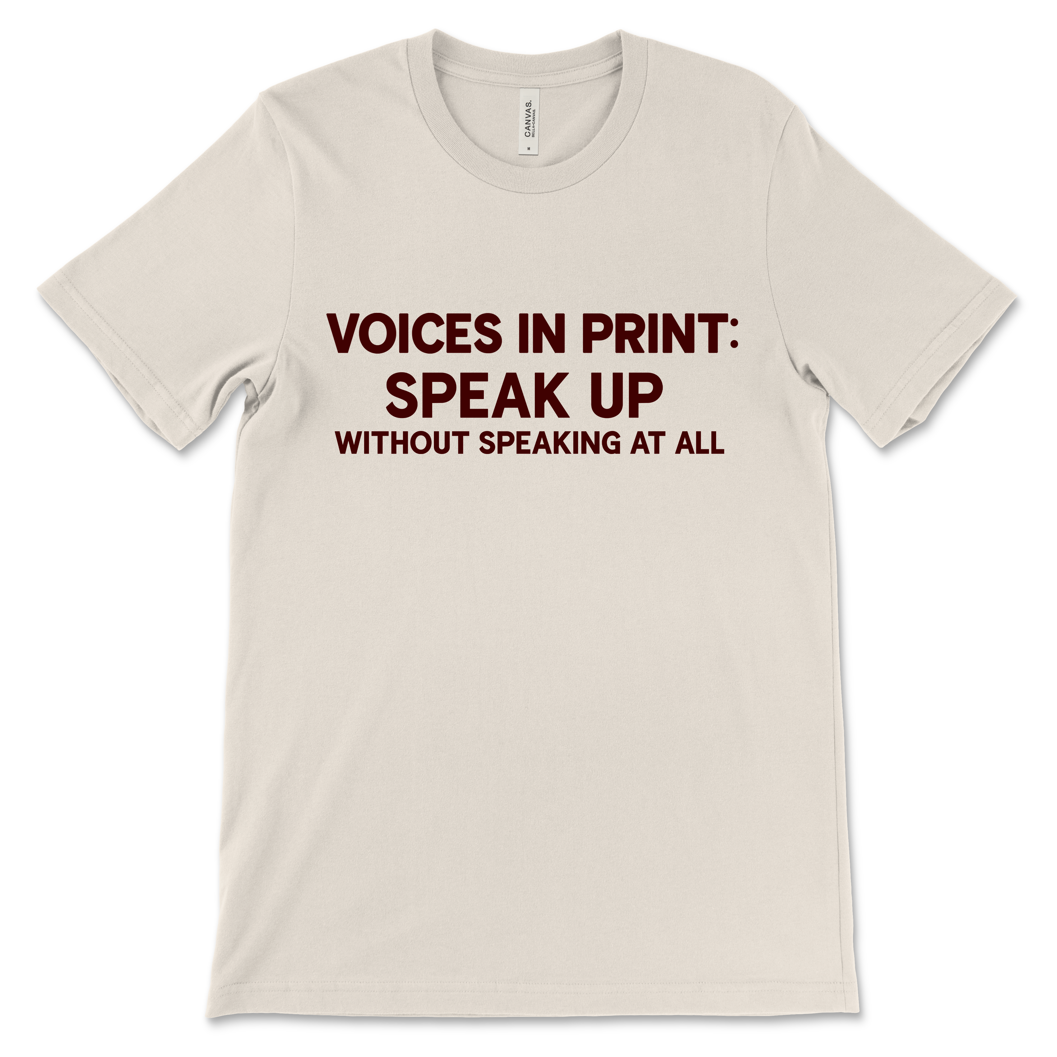 Voices in Print Classic Tee